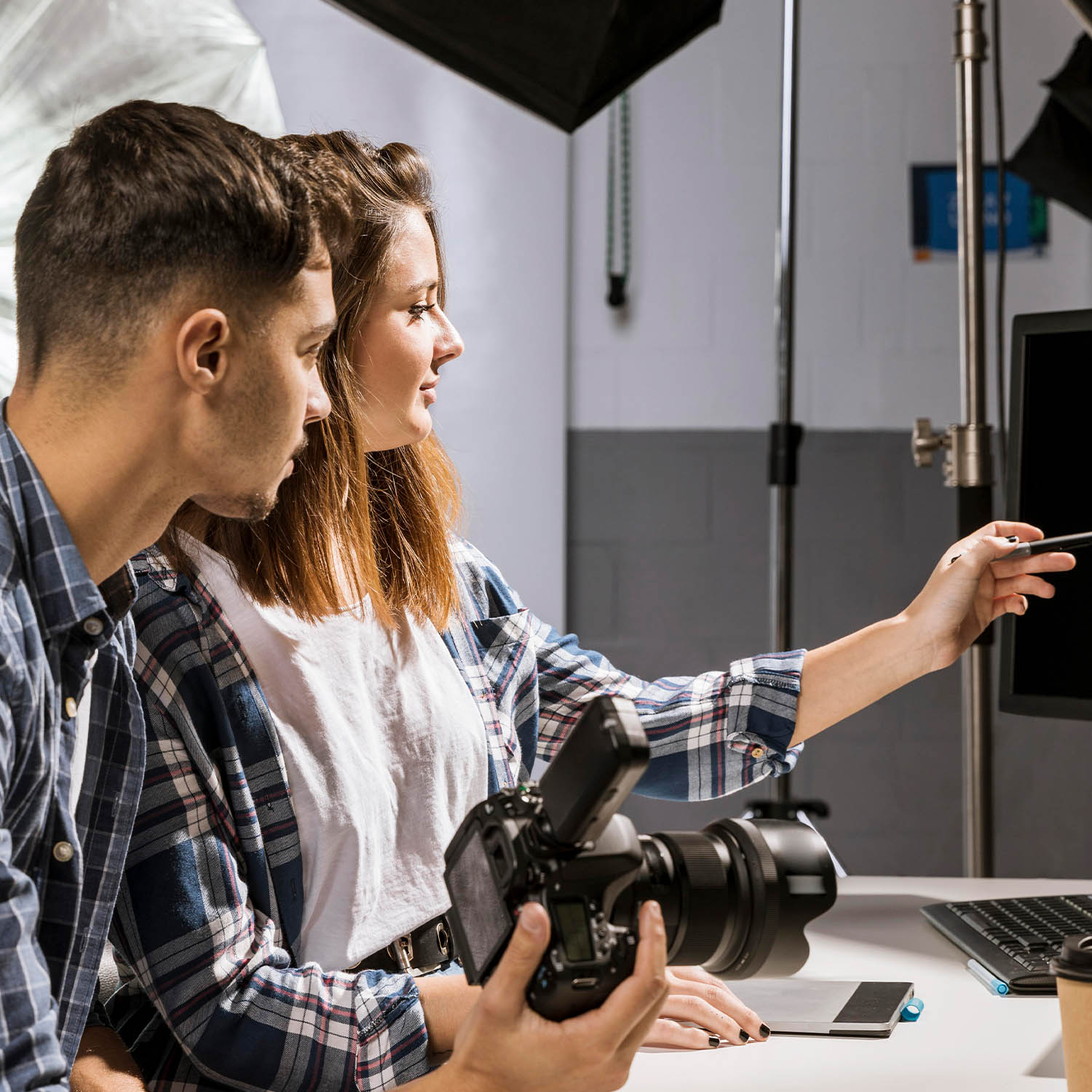 Asesoría audiovisual - Asesoría Olmida